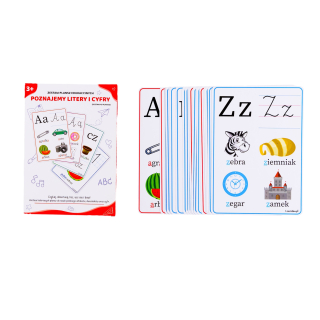 LearnHow edu boards A5 Učíme sa písmená a čísla 49 kariet